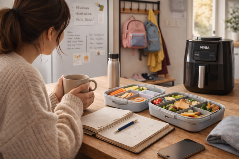 Breaking the Cycle: Simple Swaps That Made Our Mornings (and Evenings) Easier