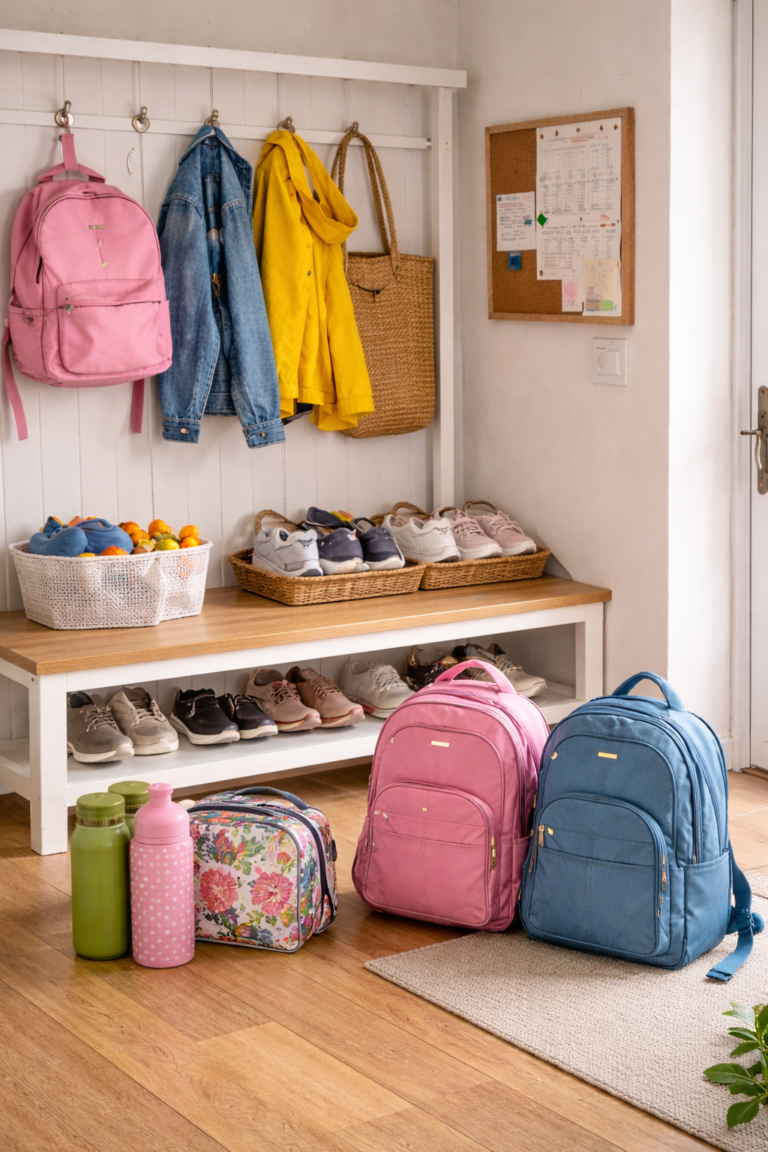 10 Simple Things That Make Busy Family Life Easier